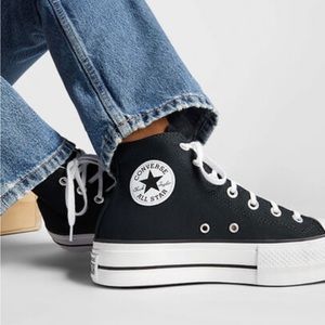 Canvas Platform Chuck Taylor All Star